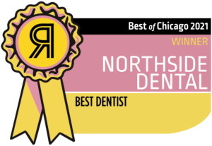Logo for the Best of Chicago 2021 Award Winner by the Chicago Reader